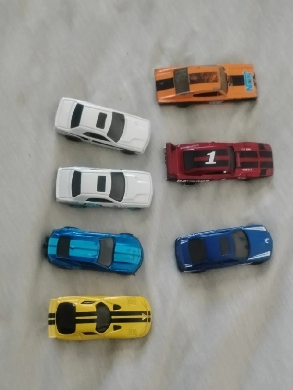 Dodge Hot Wheels Collection